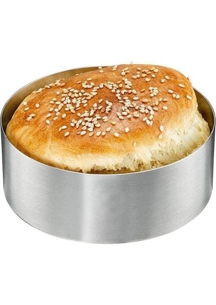 Narkalıp Hamburger Ekmek Çemberi En 10 cm Derinlik 3,5 cm