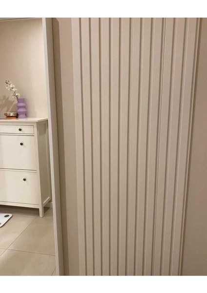 Akyürek Lb 3771 Model Bianco Renk ( Beyaz -Kırık Beyaz Arası ) Duvar Kaplamma Panel Lambri indirimleri