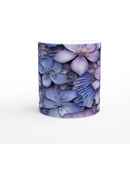 Lavanta Rüyası Çiçek Desenli Kupa fiyatları