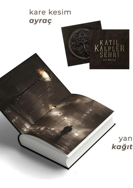 Katil Kalpler Şehri 1 (Ciltli