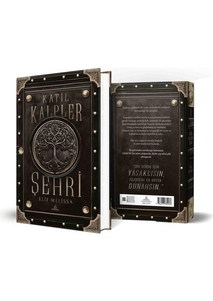 Katil Kalpler Şehri 1 (Ciltli
