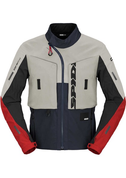 Spıdı Frontıer Tex Ceket Mavi Kırmızı