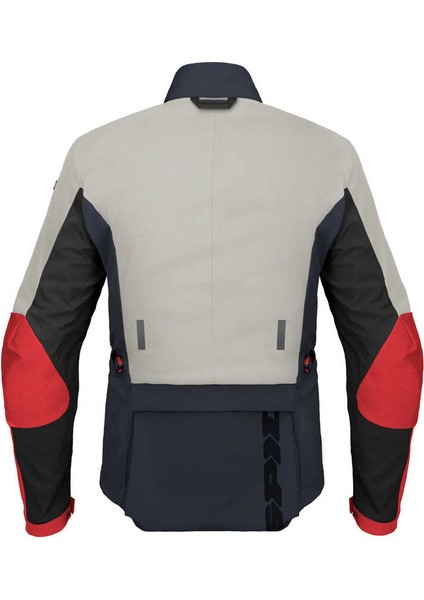 Spıdı Frontıer Tex Ceket Mavi Kırmızı fiyatları