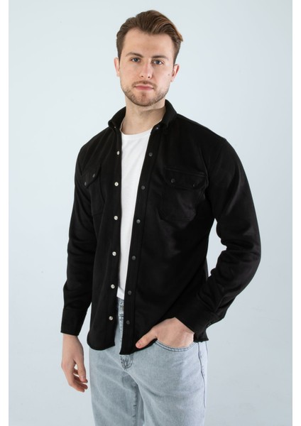 Erkek Süet Baharlık Ceket