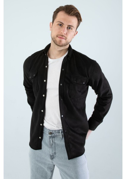 Erkek Süet Baharlık Ceket indirimleri