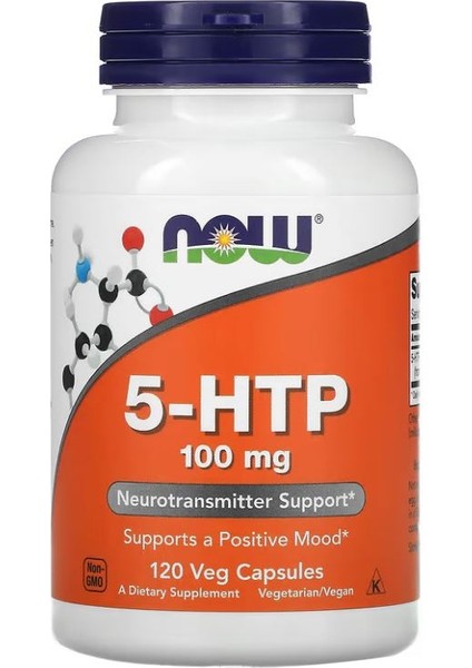 5-Htp, 100 mg , 120 Veg Capsules