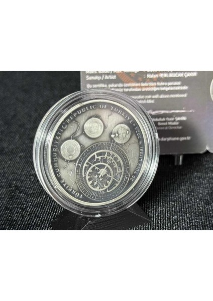 2024 Islam Alimleri Serisi Ali Kuşçu Gümüş Hatıra Parası - Sertifikalı fiyatları