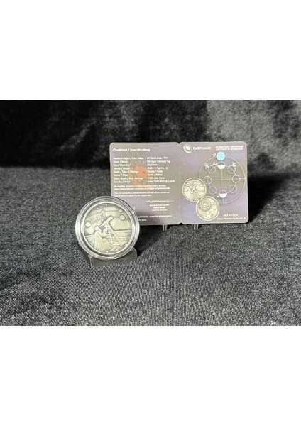 2024 Islam Alimleri Serisi Ali Kuşçu Gümüş Hatıra Parası - Sertifikalı modelleri