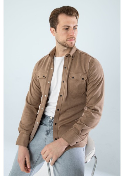 Erkek Süet Baharlık Ceket indirimleri