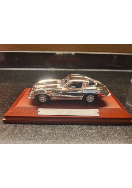 1/43 Chevrolet Corvette Stingray Silver 1963