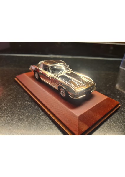 1/43 Chevrolet Corvette Stingray Silver 1963