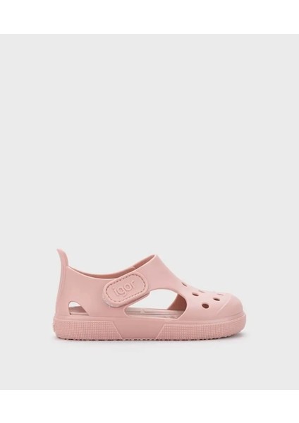 S10343-197 Kız Çocuk Surfi Maquillaje Soft Pink Pembe Sandalet