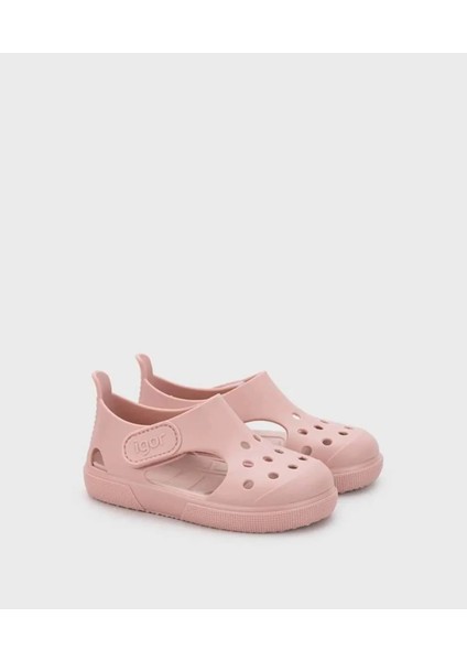 S10343-197 Kız Çocuk Surfi Maquillaje Soft Pink Pembe Sandalet
