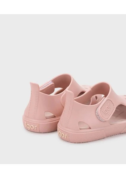 S10343-197 Kız Çocuk Surfi Maquillaje Soft Pink Pembe Sandalet