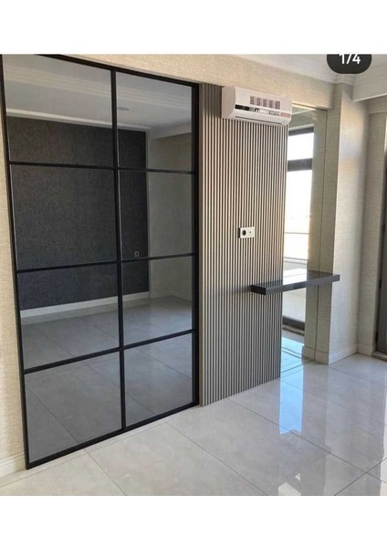 Bedava, Antalya Yıldız Duvar Lambri Profili Lb 3783 Duvar Profili Kaya Gri