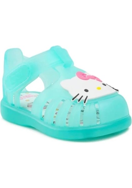 S10268-034 Tobby Hello Kitty Aguamarina Kız Çocuk Sandalet