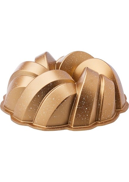 Örgü Gold Döküm Kek Kalıbı 26 cm indirimleri