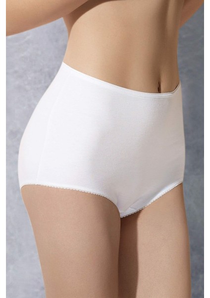Kadın Modal Yüksek Bel Külot Slip 7161