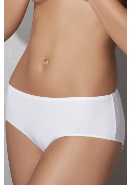 Kadın Modal Yüksek Bel Külot Slip 7106