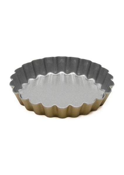 Anto Mini 6'lı Tart Kalıbı Silver Gold 12 cm fiyatları