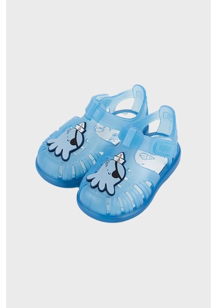 10320-032 Bg Store Erkek Bebek Mavi Sandalet