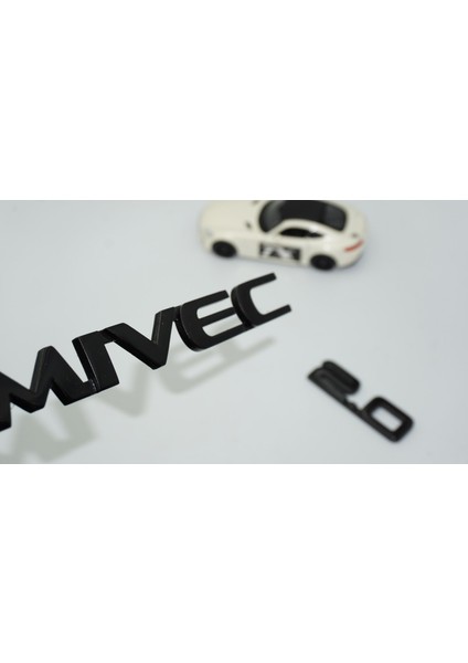 Lancer Mıvec 2.0 Siyah Bagaj Yazı Logo Mitsubishi Ile Uyumlu