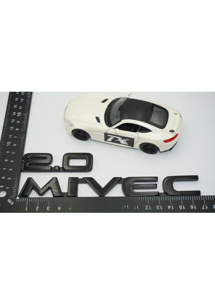 Lancer Mıvec 2.0 Siyah Bagaj Yazı Logo Mitsubishi Ile Uyumlu fiyatları