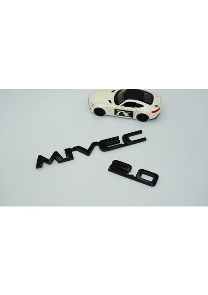 Lancer Mıvec 2.0 Siyah Bagaj Yazı Logo Mitsubishi Ile Uyumlu modelleri