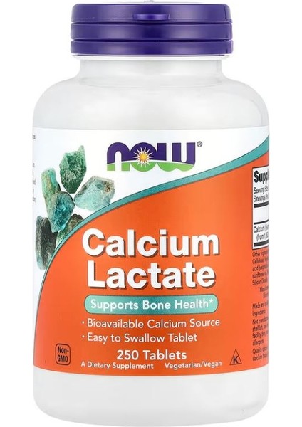 Calcium Lactate 250 Tablets