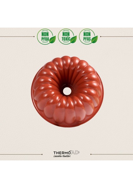 | Dilimli Kek Kalıbı | Kırmızı | 26 cm fiyatları