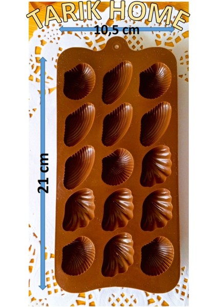 Okyanus Temalı Silikon Çikolata, Jöle, Dondurma Kalıbı