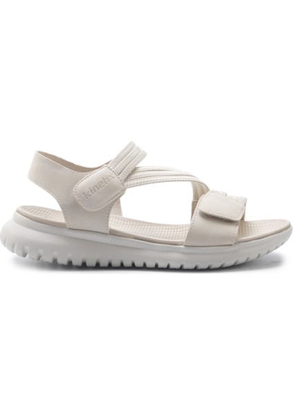 Areyo 5fx Bej Kadın Spor Sandalet