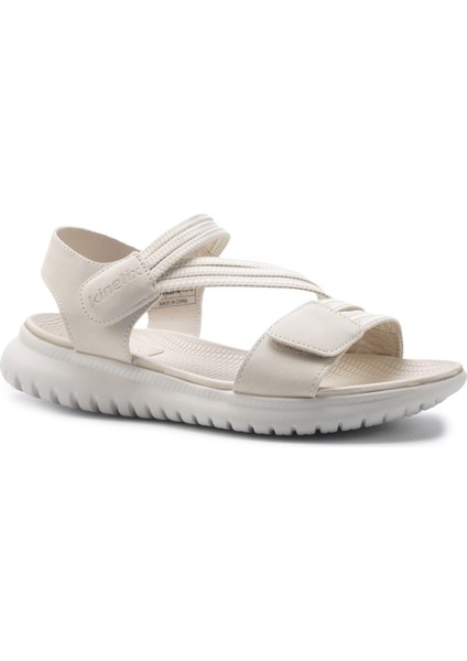 Areyo 5fx Bej Kadın Spor Sandalet