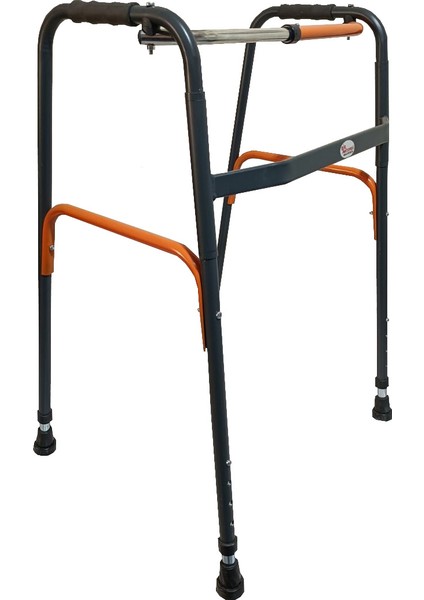 Walker Hareketli Yetişkin Hasta Yürüteci Wolker Yürüteç Metal Boru