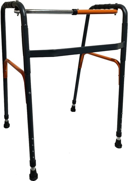 Walker Hareketli Yetişkin Hasta Yürüteci Wolker Yürüteç Metal Boru