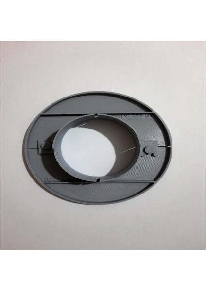 Klima Borusu Deliği Kapatma Delik Kapama Dekoratif Gri Kapak modelleri