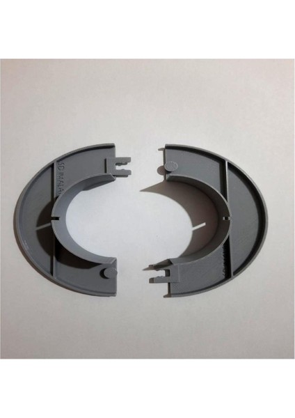 Klima Borusu Deliği Kapatma Delik Kapama Dekoratif Gri Kapak fırsatları