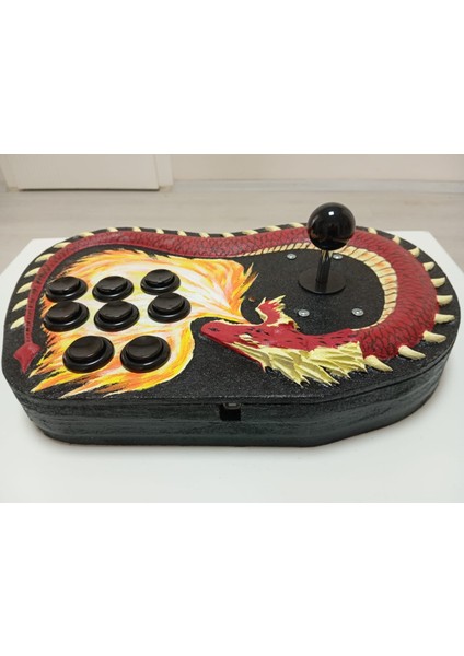 Arcadestick Retro Atari Oyun Kosolu