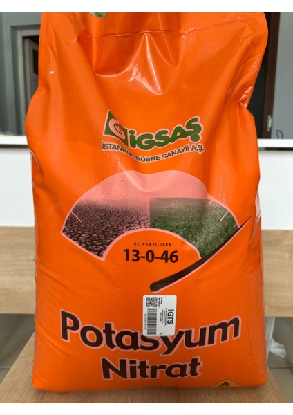 Igsaş Potasyum Nıtrat 25KG