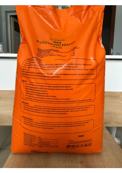 Igsaş Potasyum Nıtrat 25KG fiyatları
