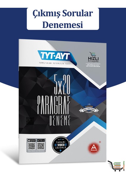 5X20 Ayt-Tyt Paragraf Çıkmış Sorular Denemesi