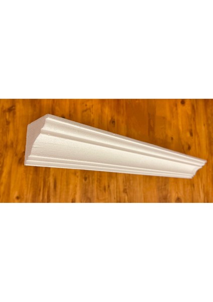 Hazır Korniş Önü Strafor Kartonpiyer Klk-1 10*10CM 1 Adet (2 Metre)