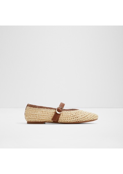 Quıncey Ayakkabı Babet - Natürel