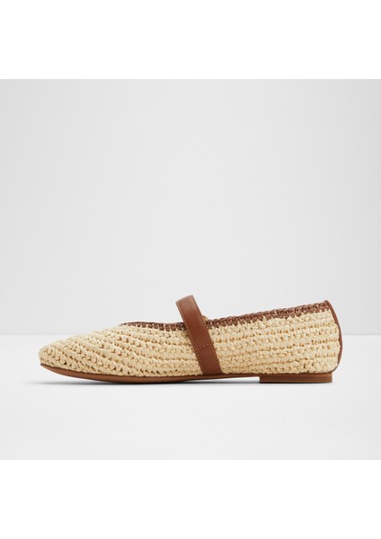 Quıncey Ayakkabı Babet - Natürel modelleri