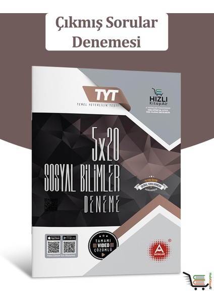 5X20 Tyt Sosyal Bilimler Çıkmış Sorular Denemesi