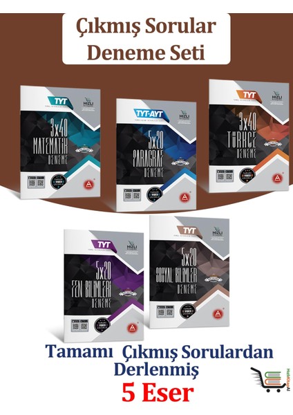 Tyt Çıkmış Sorular Deneme Seti