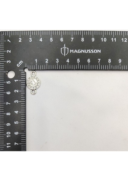 14 mm Osmanlı Tuğra Para (Çift Kuplu Düz) (50 Adet)
