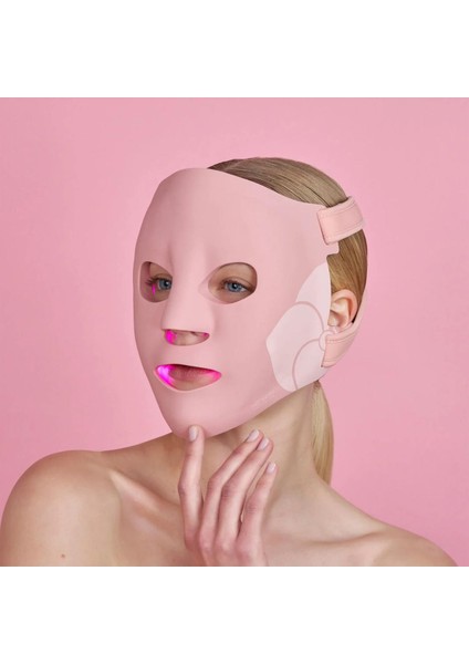 LED 2.0 Lightmax Supercharged LED Maske Anti-Aging ve Maskesi