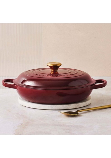 Dökme Demir Güveç Tavası Rhone, 30CM, Ikonik Fransız Tasarımı, 1 Parça fiyatları