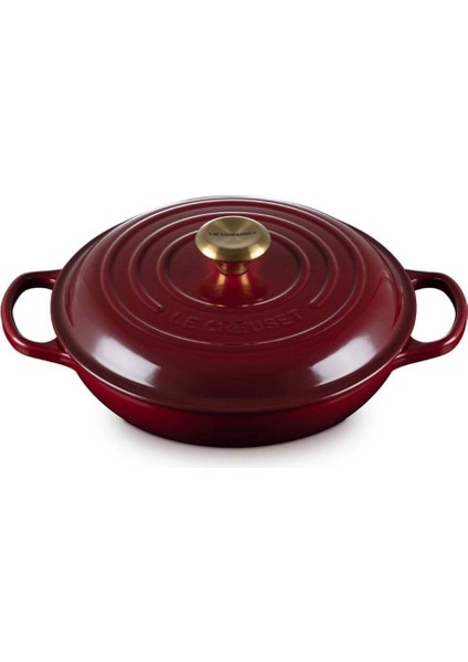 Dökme Demir Güveç Tavası Rhone, 30CM, Ikonik Fransız Tasarımı, 1 Parça modelleri